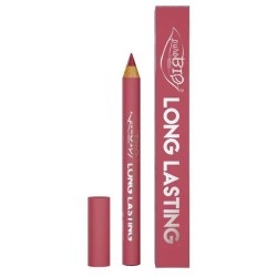 Immagine reale di Purobio Cosmetics Matitone Rossetto Long Lasting 013L Lampone per Labbra Perfette 3g