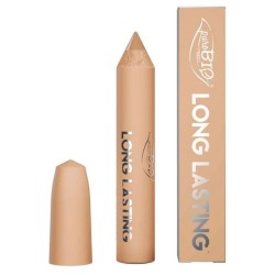 Visualizzazione chiara di Purobio Cosmetics Chubby Concealer Beige Pesca Correttore Long Lasting per Occhiaie e Imperfezioni 3,3
