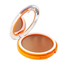 Immagine reale di Korff Sun Secret Fondotinta Compatto Solare SPF50+ 03 per Protezione Solare e Incarnato Uniforme 6ml