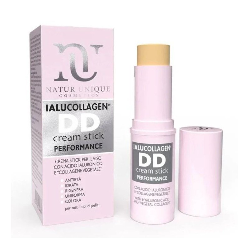 Vista del prodotto: Natur Unique DD Cream Crema Stick Anti Età con Acido Ialuronico per Pelle Uniforme e Idratata 10ml Vista del prodotto: Natur Unique DD Cream Crema Stick Anti Età con Acido Ialuronico per Pelle Uniforme e Idratata 10ml