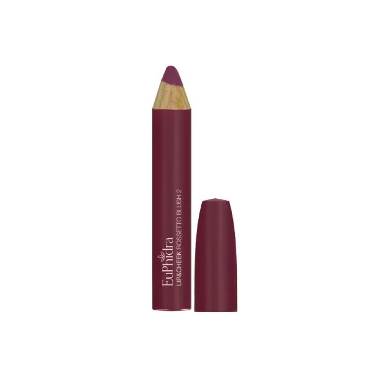 Confezione sigillata di Euphidra Lip&Cheek Rossetto Blush 02 Geniale per Labbra e Guance 1 Matita Temperabile Confezione sigillata di Euphidra Lip&Cheek Rossetto Blush 02 Geniale per Labbra e Guance 1 Matita Temperabile