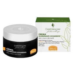Confezione commerciale diElisir Antitempo Crema Illuminante Schiarente Antirughe per Pelle Luminosa e Giovane 50ml Confezione commerciale diElisir Antitempo Crema Illuminante Schiarente Antirughe per Pelle Luminosa e Giovane 50ml