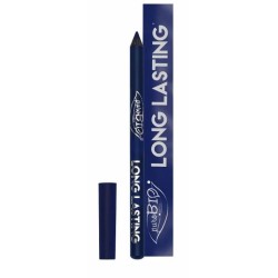 Foto illustrativa del packaging di Purobio Cosmetics Long Lasting Matita occhi Blu Notte per Make-up Resistente 1,1g