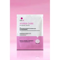 Presentazione grafica di Veralab Hyper Care Mask maschera lenitiva viso per rossori e irritazioni 15ml Presentazione grafica di Veralab Hyper Care Mask maschera lenitiva viso per rossori e irritazioni 15ml