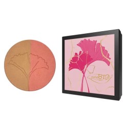 Scatola integra del prodotto Purobio Face Duo Bronzer & Blush 02 Value per Make-up Naturale 9g Scatola integra del prodotto Purobio Face Duo Bronzer & Blush 02 Value per Make-up Naturale 9g