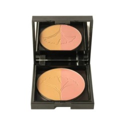 Foto illustrativa del packaging di Purobio Face Duo Bronzer & Blush 01 Empathy make-up viso naturale e luminoso 9g Foto illustrativa del packaging di Purobio Face Duo Bronzer & Blush 01 Empathy make-up viso naturale e luminoso 9g