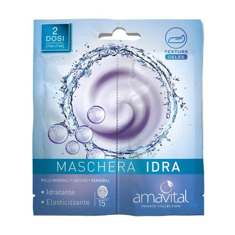 Aspetto del prodotto Oficine Cleman Amavital Maschera Idratante Viso per Pelle Secca 2x7ml – Idratazione Profonda e Comfort Aspetto del prodotto Oficine Cleman Amavital Maschera Idratante Viso per Pelle Secca 2x7ml – Idratazione Profonda e Comfort