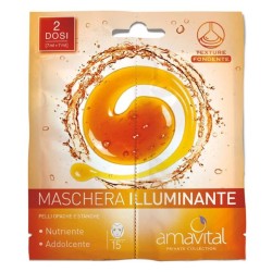 Scatola integra del prodotto Oficine Cleman Amavital Maschera Illuminante Viso per Pelle Spenta 2x7ml Scatola integra del prodotto Oficine Cleman Amavital Maschera Illuminante Viso per Pelle Spenta 2x7ml
