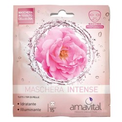 Visualizzazione chiara di Oficine Cleman Amavital Maschera Intense Idratante Viso per Idratazione 15ml