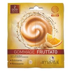 Packaging integro del prodotto Oficine Cleman Amavital Gommage Fruttato Viso Esfoliante per Pelle Luminosa 14ml Packaging integro del prodotto Oficine Cleman Amavital Gommage Fruttato Viso Esfoliante per Pelle Luminosa 14ml