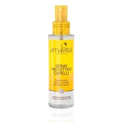 Confezione commerciale diOficine Cleman Sun Passion Amavital Spray Protettivo Capelli per Protezione Solare 100ml Confezione commerciale diOficine Cleman Sun Passion Amavital Spray Protettivo Capelli per Protezione Solare 100ml