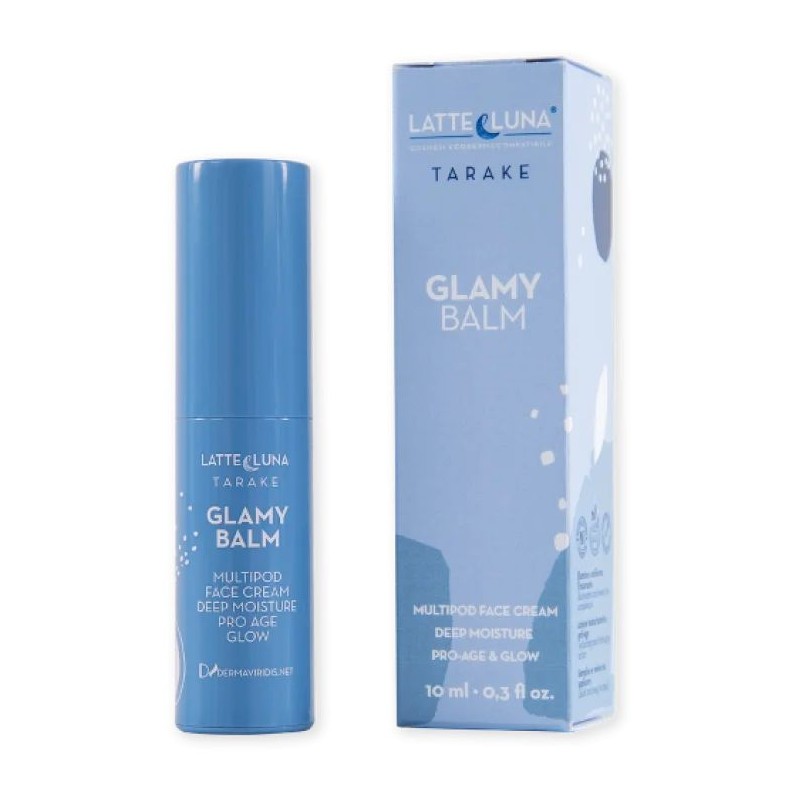 Confezione originale di Latte & Luna Glamy Balm Stick Viso Idratante effetto glow 10ml per pelle luminosa e compatta Confezione originale di Latte & Luna Glamy Balm Stick Viso Idratante effetto glow 10ml per pelle luminosa e compatta