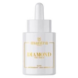 Vista del prodotto: Mantra Cosmetics Diamond The Serum siero illuminante antirughe per viso 30ml Vista del prodotto: Mantra Cosmetics Diamond The Serum siero illuminante antirughe per viso 30ml