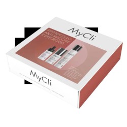 Pack ufficiale del prodotto MyCli Cofanetto Protocollo Antimacchia Viso trattamento completo contro macchie scure 15ml + 30ml + Pack ufficiale del prodotto MyCli Cofanetto Protocollo Antimacchia Viso trattamento completo contro macchie scure 15ml + 30ml +