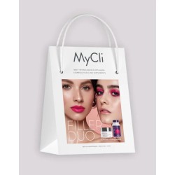 Aspetto del prodotto MyCli Bag Filler Duo protocollo anti-age per pelle compatta e idratata crema 50ml + 60 compresse
