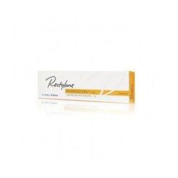 Foto ravvicinata di Restylane Skinboosters Vital con Lidocaina filler viso per rughe e idratazione 1 siringa da 1ml Foto ravvicinata di Restylane Skinboosters Vital con Lidocaina filler viso per rughe e idratazione 1 siringa da 1ml