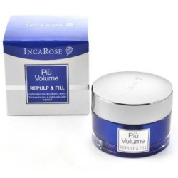 Confezione commerciale diIncarose Più Volume Repulp & Fill Cream crema viso rimpolpante anti età 50ml