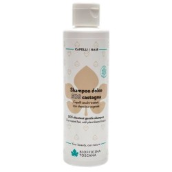 Aspetto del prodotto Biofficina Toscana Shampoo Dolce SOS Castagna per Capelli Secchi 200ml