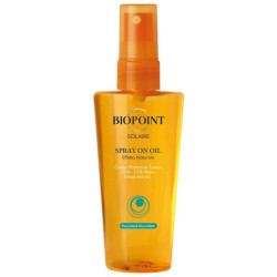 Packaging del prodotto Biopoint Spray On Oil protegge e nutre capelli al sole spray 100ml Packaging del prodotto Biopoint Spray On Oil protegge e nutre capelli al sole spray 100ml
