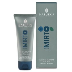 Confezione commerciale diNature's Note di Mirto Balsamo Idratante Multiuso per Viso e Barba 75ml Confezione commerciale diNature's Note di Mirto Balsamo Idratante Multiuso per Viso e Barba 75ml