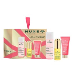 Immagine della scatola di Nuxe Minicracker Prodigieuse Boost Routine Pelle Luminosa cofanetto per pelle radiosa e anti-età Nata Immagine della scatola di Nuxe Minicracker Prodigieuse Boost Routine Pelle Luminosa cofanetto per pelle radiosa e anti-età Nata