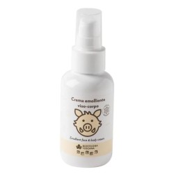 Dettaglio del packaging di Crema emolliente avena bio idratante per viso e corpo 100ml Dettaglio del packaging di Crema emolliente avena bio idratante per viso e corpo 100ml