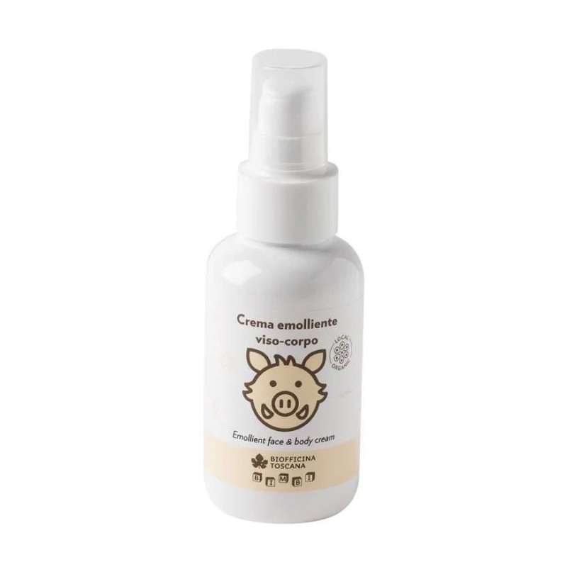 Dettaglio del packaging di Crema emolliente avena bio idratante per viso e corpo 100ml Dettaglio del packaging di Crema emolliente avena bio idratante per viso e corpo 100ml