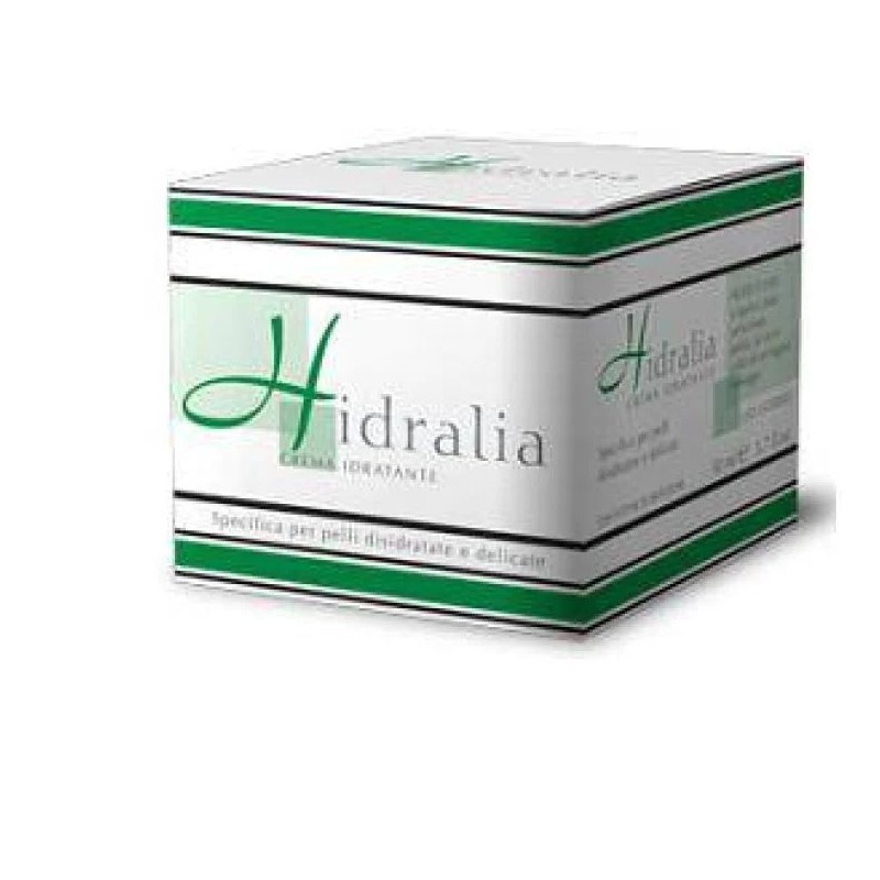 Foto esplicativa di Hidralia Crema idratante per pelle disidratata viso e collo 50ml Foto esplicativa di Hidralia Crema idratante per pelle disidratata viso e collo 50ml