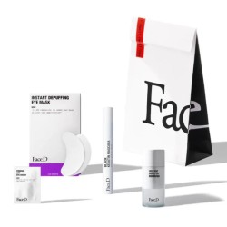 Foto ravvicinata di Face D Full Eyes Essentials Kit per Cura Completa Occhi 4 Prodotti Foto ravvicinata di Face D Full Eyes Essentials Kit per Cura Completa Occhi 4 Prodotti