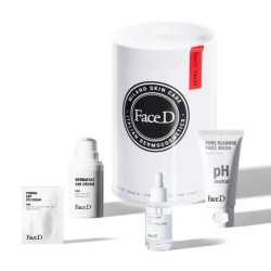 Confezione commerciale diFace D Hydra Cleanse Kit idratazione e detersione viso cofanetto 2023