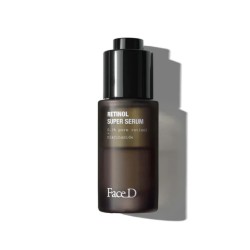 Immagine reale di Face D Super Siero di Retinolo Anti-Age per Rughe e Idratazione 30ml Immagine reale di Face D Super Siero di Retinolo Anti-Age per Rughe e Idratazione 30ml