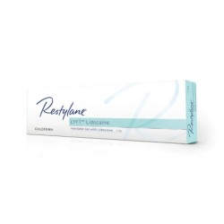 Scatola originale del prodotto Restylane Lyft Lidocaina filler viso con acido ialuronico per effetto lifting 1 siringa da 1ml Scatola originale del prodotto Restylane Lyft Lidocaina filler viso con acido ialuronico per effetto lifting 1 siringa da 1ml