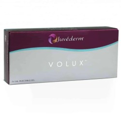 Packaging integro del prodotto Juvederm Volux Acido Ialuronico con Lidocaina per Rimodellamento Viso 2 Siringhe da 1ml Packaging integro del prodotto Juvederm Volux Acido Ialuronico con Lidocaina per Rimodellamento Viso 2 Siringhe da 1ml