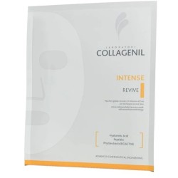 Foto illustrativa del packaging di Collagenil Intense Revive Maschera Illuminante Viso per Pelle Luminosa 1 Maschera Monouso Foto illustrativa del packaging di Collagenil Intense Revive Maschera Illuminante Viso per Pelle Luminosa 1 Maschera Monouso