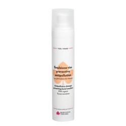 Confezione commerciale diEmulsione viso preventiva antipollution crema idratante per protezione quotidiana 50ml