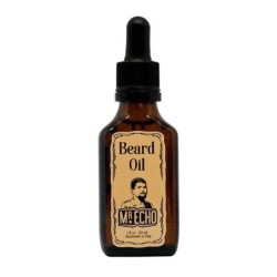 Foto illustrativa del packaging di Mr Echo Beard Oil olio barba lenitivo igienizzante 30ml