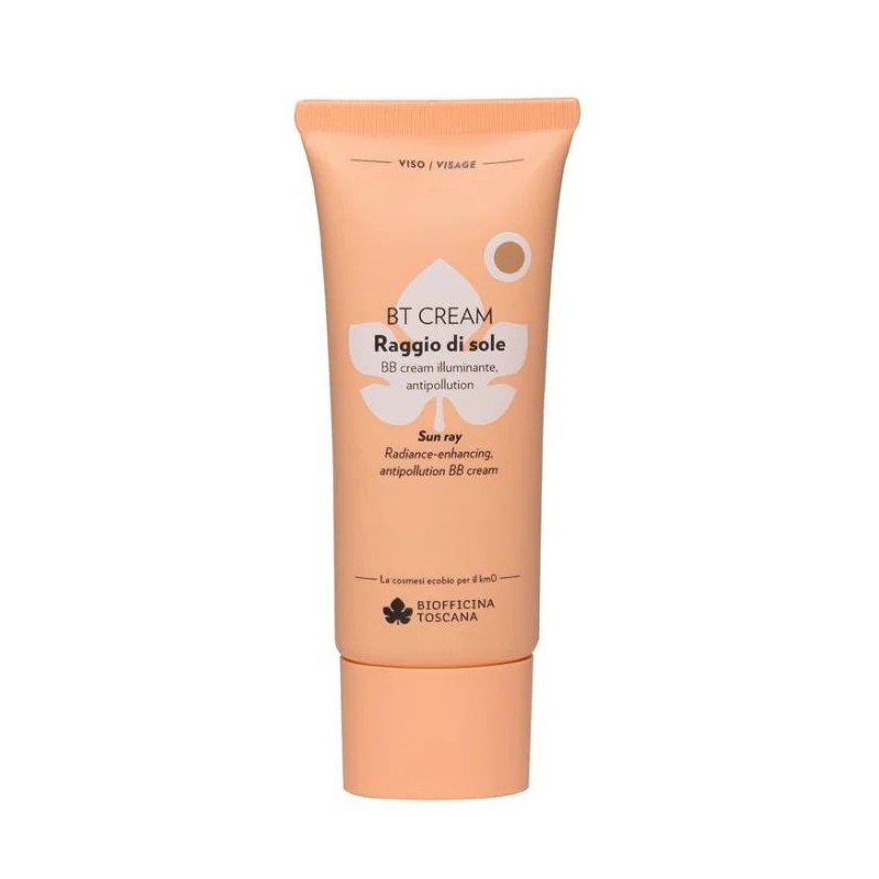 Confezione originale di Biofficina Toscana BT Cream Raggio di Sole Crema Illuminante per Pelle Radiosa 40ml Confezione originale di Biofficina Toscana BT Cream Raggio di Sole Crema Illuminante per Pelle Radiosa 40ml