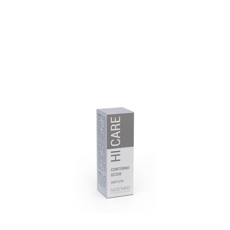 Confezione sigillata di Molywind Hi-Care Contorno Occhi Antirughe Rigenerante per Rughe e Occhiaie 10ml