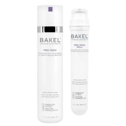 Pack ufficiale del prodotto Bakel Pro-Tech Case & Refill emulsione anti-età idratante e lenitiva 30ml