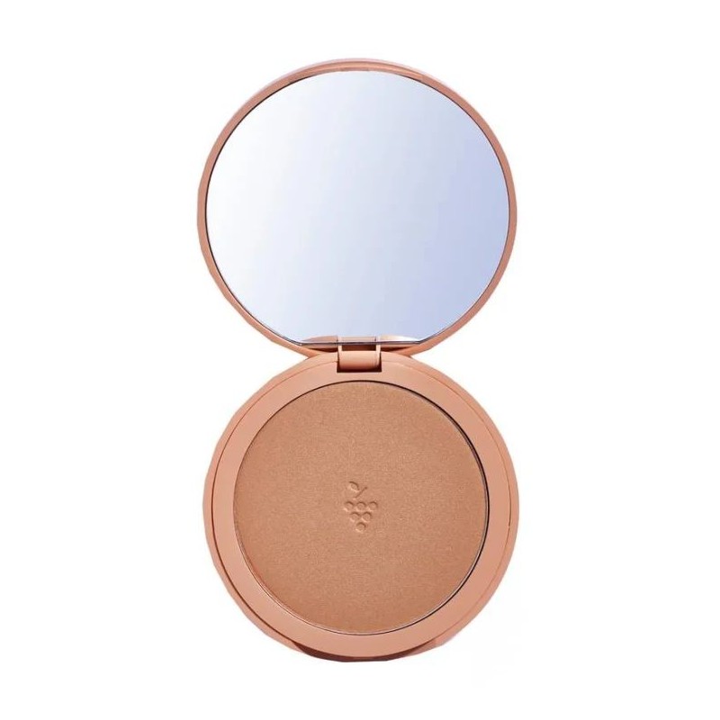 Foto illustrativa del packaging di Caudalie Vinocrush Cipria Abbronzante effetto naturale lunga durata 8,5 g