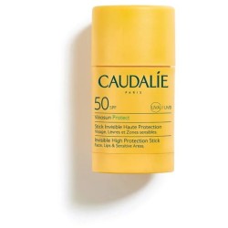 Immagine reale di Caudalie Vinosun Protect Stick Invisibile SPF50 per Protezione Solare Zone Sensibili 15g Immagine reale di Caudalie Vinosun Protect Stick Invisibile SPF50 per Protezione Solare Zone Sensibili 15g
