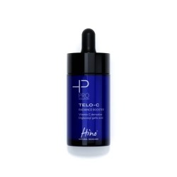Dettaglio del packaging di Hino Pro Solution Telo C Siero Illuminante Antiossidante per Pelle Uniforme 30ml Dettaglio del packaging di Hino Pro Solution Telo C Siero Illuminante Antiossidante per Pelle Uniforme 30ml