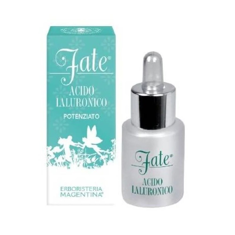 Vista del prodotto: Erboristeria Magentina Fate Acido Ialuronico antiage per rughe e idratazione 15ml Vista del prodotto: Erboristeria Magentina Fate Acido Ialuronico antiage per rughe e idratazione 15ml