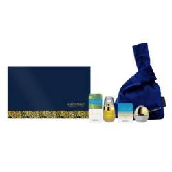 Presentazione grafica di Erboristeria Magentina Gold-Argan Kit Crema Viso + Olio Puro per Pelle Luminosa e Idratata 50ml+30ml