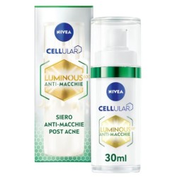 Confezione sigillata di Nivea Luminous 630 Siero 3in1 per Macchie Post-Acne e Pelle Grassa 30ml Confezione sigillata di Nivea Luminous 630 Siero 3in1 per Macchie Post-Acne e Pelle Grassa 30ml