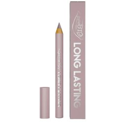 Packaging integro del prodotto Purobio Cosmetics Matitone Ombretto Long Lasting Quarzo Rosa per Make-up Occhi Naturale 3g