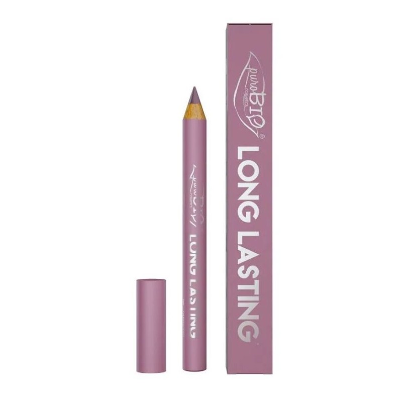 Foto ravvicinata di Purobio Cosmetics Matitone Ombretto Long Lasting Ametista per Make-up Occhi Intenso 3g Foto ravvicinata di Purobio Cosmetics Matitone Ombretto Long Lasting Ametista per Make-up Occhi Intenso 3g