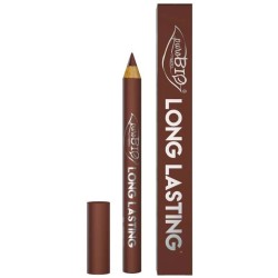 Foto illustrativa del packaging di Purobio Cosmetics Matitone Ombretto Long Lasting Topazio per Make-up Occhi Lunga Durata 3g
