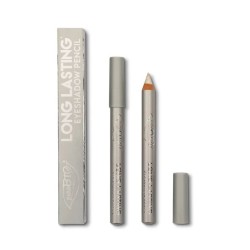 Immagine della scatola di Purobio Cosmetics Matitone Ombretto Long Lasting Argento per Make-up Occhi 3g
