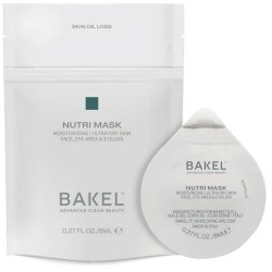 Aspetto del prodotto Bakel Nutri Mask Maschera Viso Anti-Età Nutriente per Pelle Secca e Spenta 8ml Aspetto del prodotto Bakel Nutri Mask Maschera Viso Anti-Età Nutriente per Pelle Secca e Spenta 8ml